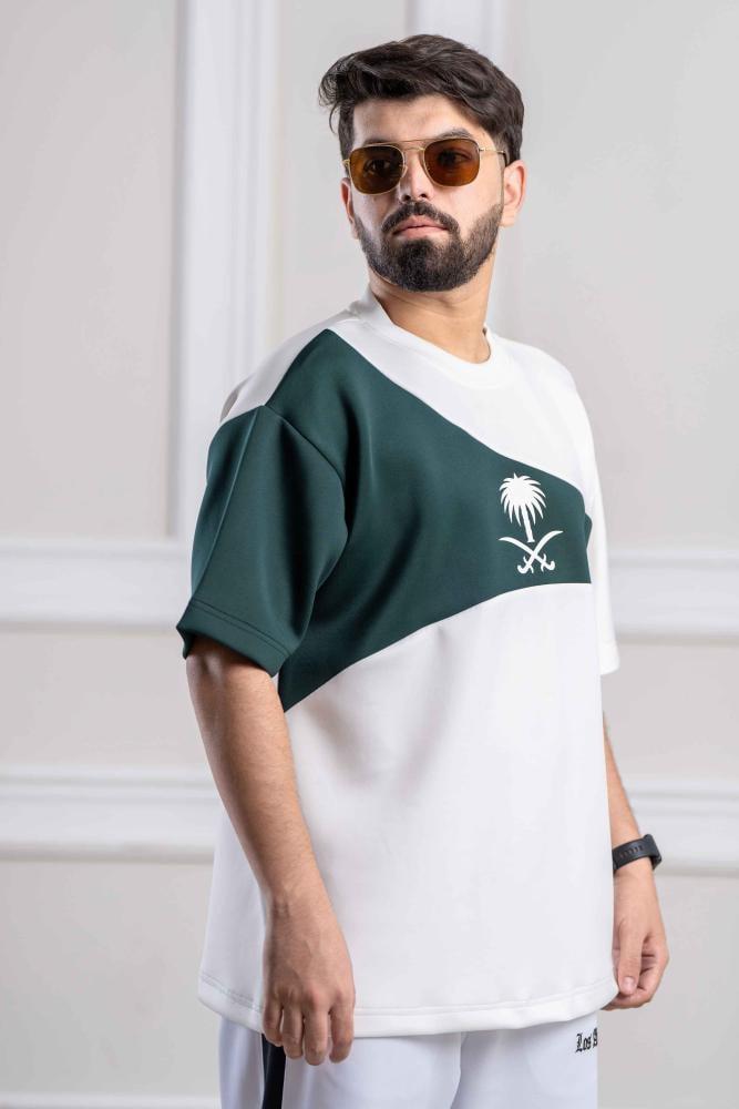 تيشرت اليوم الوطني اوفر سايز